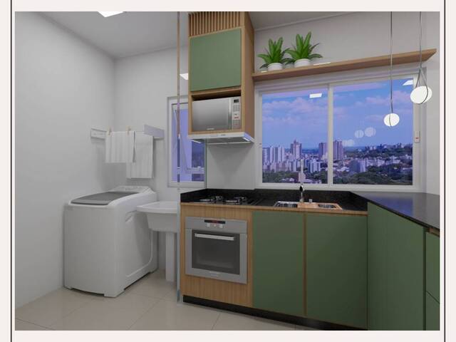 #1041 - Apartamento para Venda em Pouso Alegre - MG