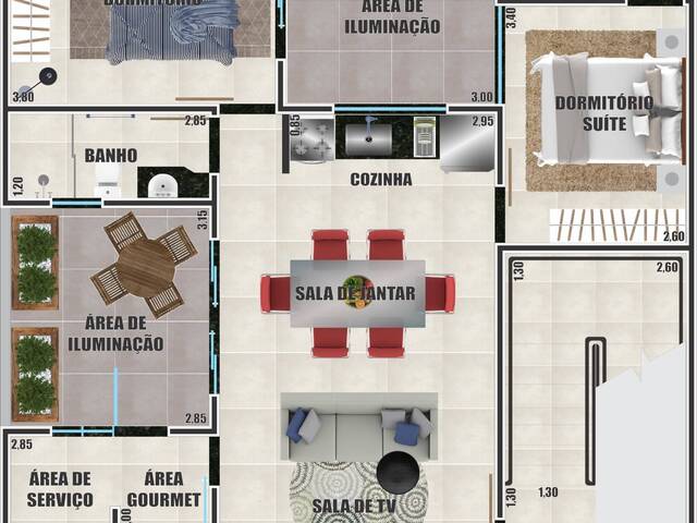 Apartamento para Venda em Pouso Alegre - 4