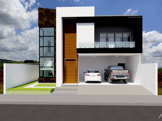 #2463 - Casa para Venda em Pouso Alegre - MG