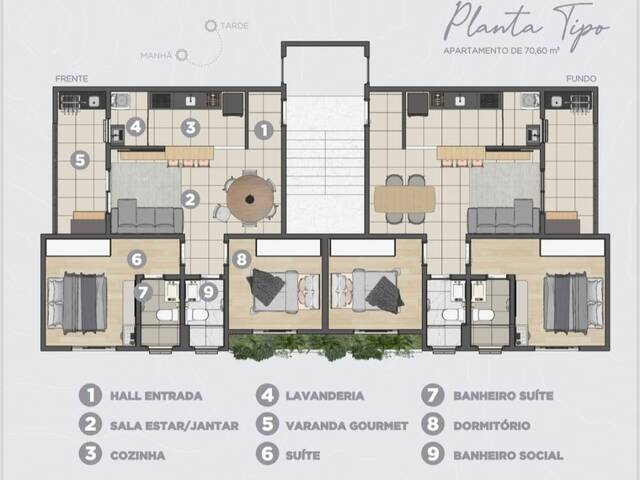 #2510 - Apartamento para Venda em Pouso Alegre - MG