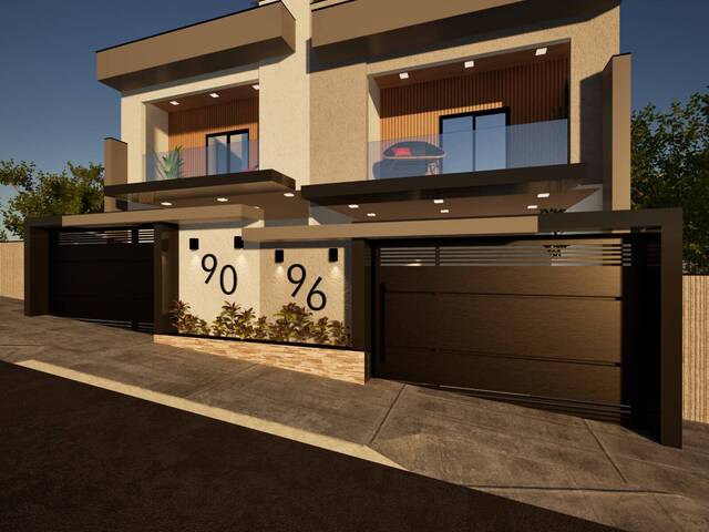 #2515 - Casa para Venda em Pouso Alegre - MG