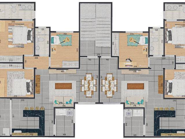 Apartamento para Venda em Pouso Alegre - 4
