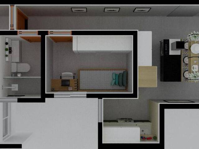#2624 - Apartamento para Venda em Pouso Alegre - MG