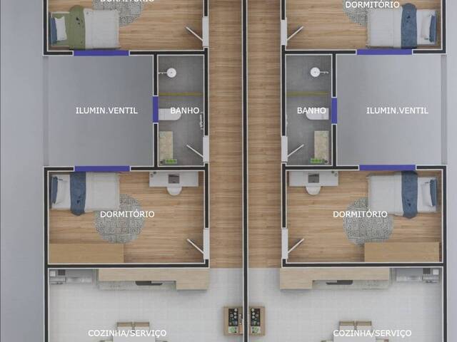 #2923 - Apartamento para Venda em Pouso Alegre - MG - 2