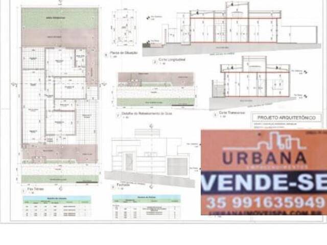 #2932 - Casa para Venda em Pouso Alegre - MG - 2