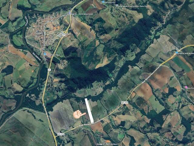#2991 - Terreno Rural para Venda em Careaçu - MG - 2