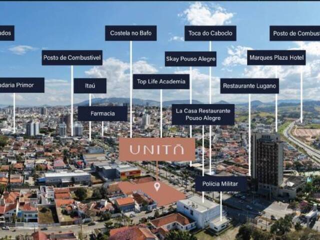 #3183 - Apartamento para Venda em Pouso Alegre - MG - 3