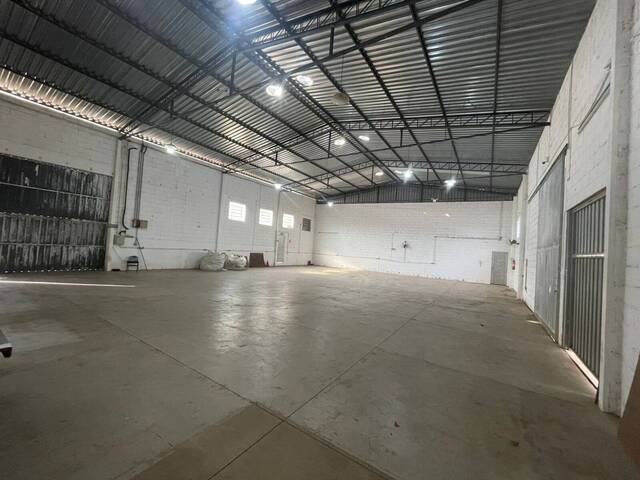 #3203 - Galpão para Venda em Pouso Alegre - MG - 1