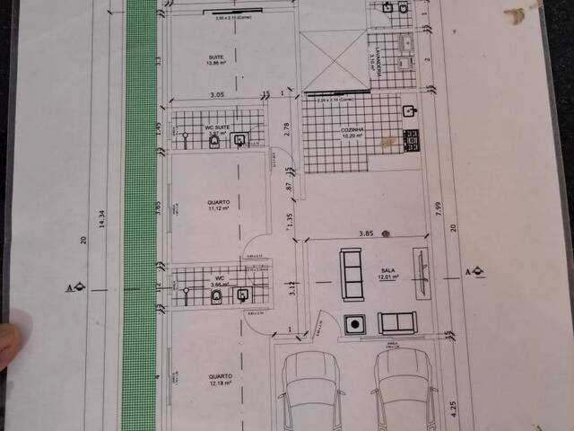 #2884 - Casa para Venda em Pouso Alegre - MG