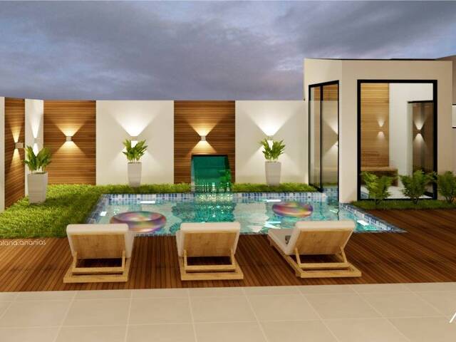 #3261 - Casa para Venda em Pouso Alegre - MG - 1