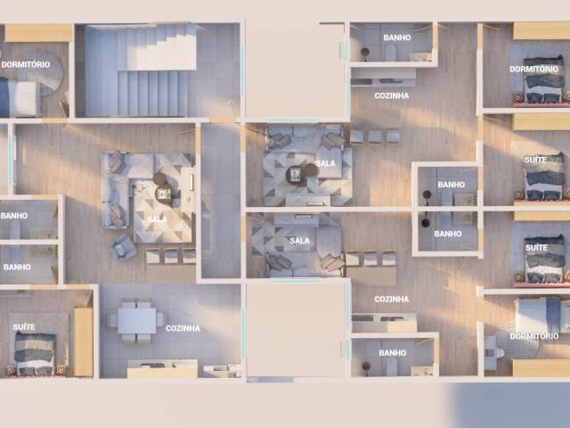 #3264 - Apartamento para Venda em Pouso Alegre - MG - 2