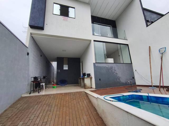 #3323 - Casa para Venda em Pouso Alegre - MG - 2
