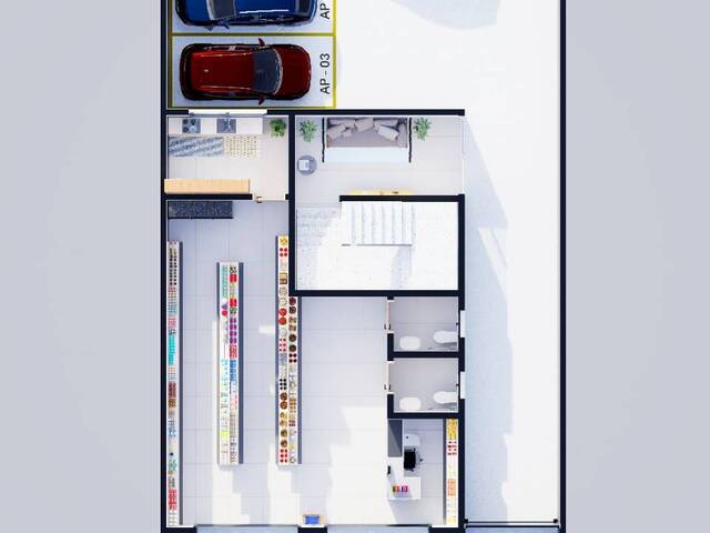 Apartamento para Venda em Pouso Alegre - 4