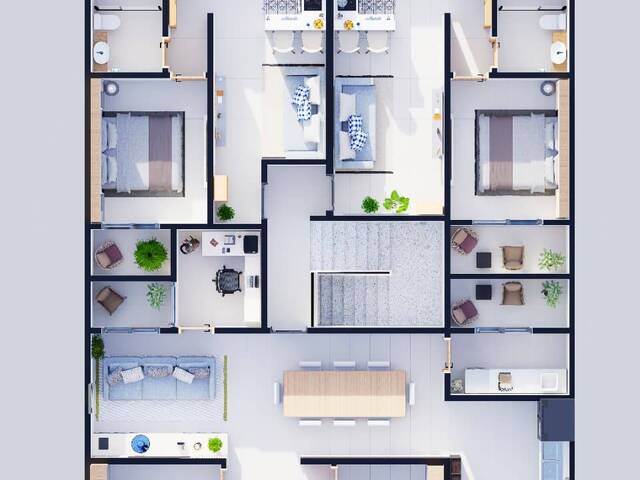 Apartamento para Venda em Pouso Alegre - 5