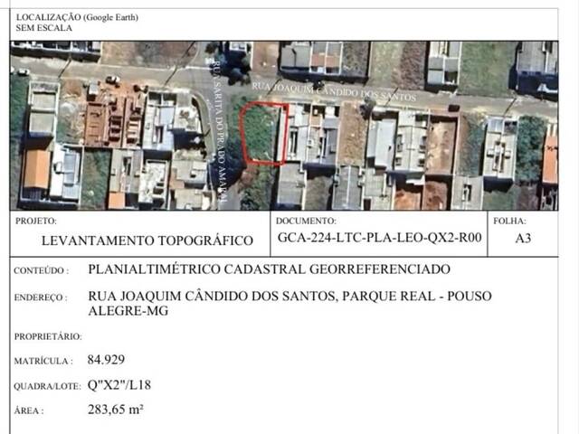 Área para Venda em Pouso Alegre - 4