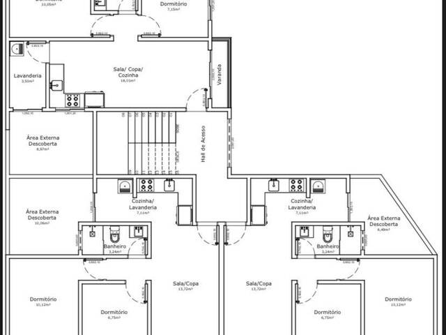 Apartamento para Venda em Pouso Alegre - 2