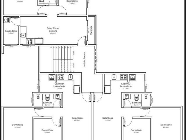 Apartamento para Venda em Pouso Alegre - 3