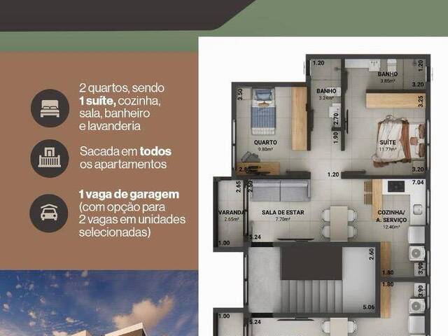 Apartamento para Venda em Pouso Alegre - 2