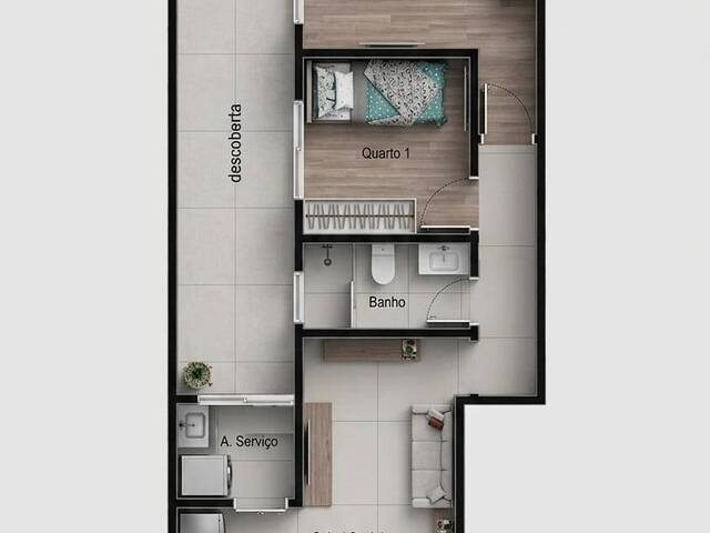 Apartamento para Venda em Pouso Alegre - 2
