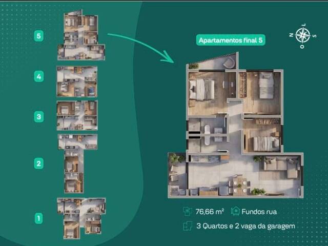 Apartamento para Venda em Pouso Alegre - 3