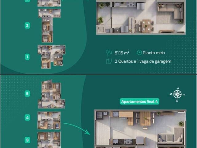 Apartamento para Venda em Pouso Alegre - 4