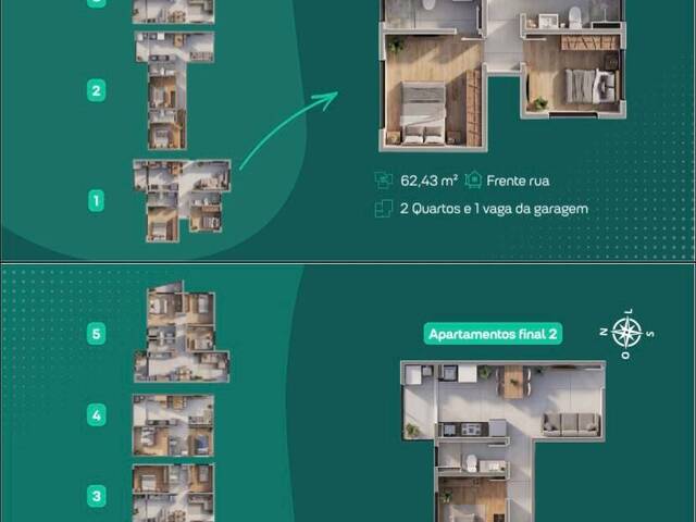 Apartamento para Venda em Pouso Alegre - 5