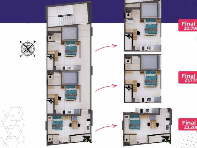Apartamento para Venda em Pouso Alegre - 2