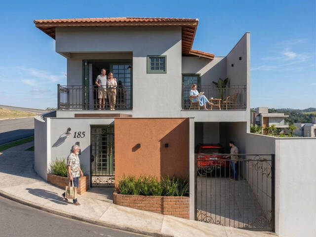 #3809 - Casa para Venda em Pouso Alegre - MG - 1